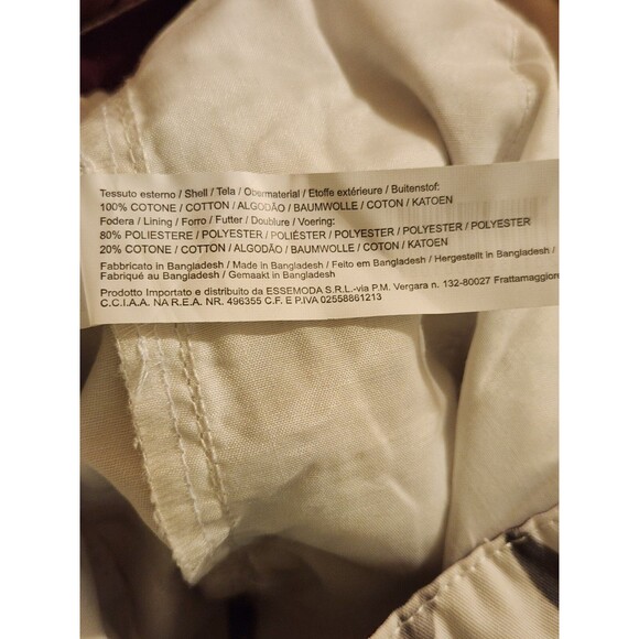 Clayton Studio NWT NEW SLIM FIT size 54 Italy/38 US Botanical Shorts - Picture 6 of 6